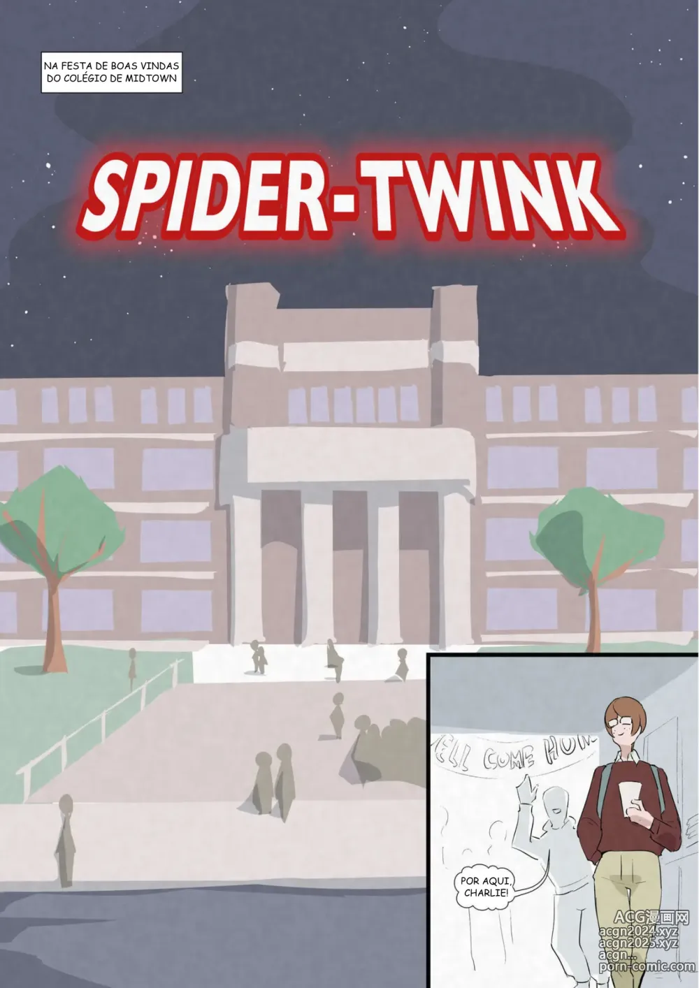 Page 1 of doujinshi Spider-Twink