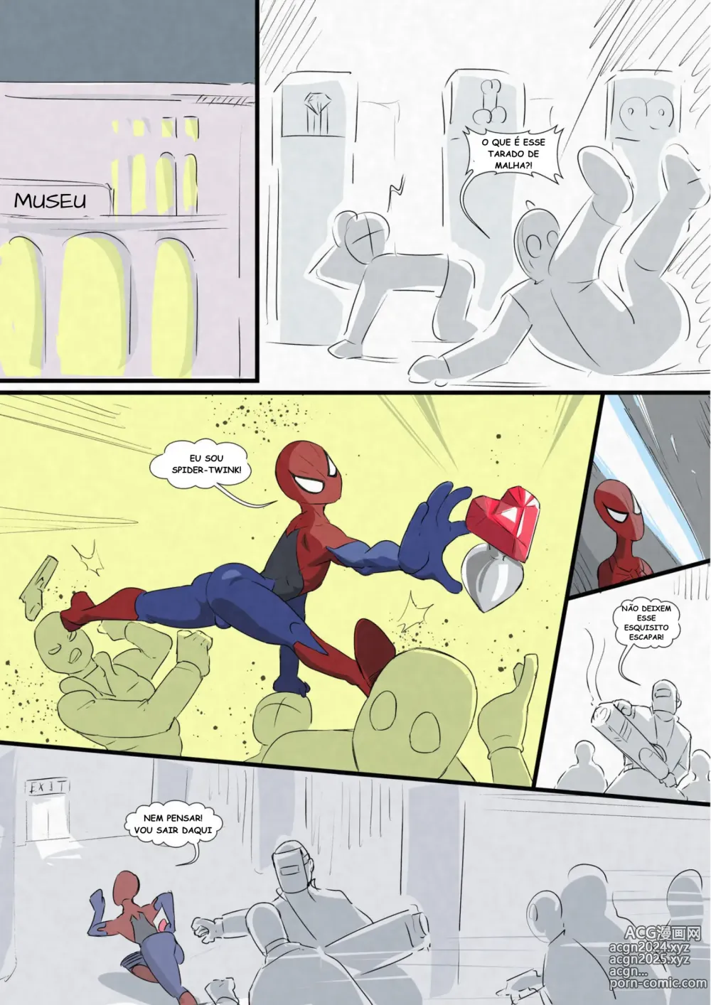 Page 5 of doujinshi Spider-Twink