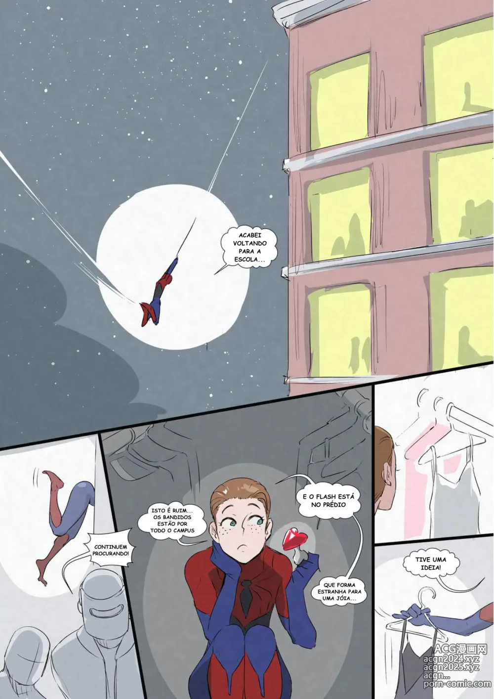 Page 6 of doujinshi Spider-Twink