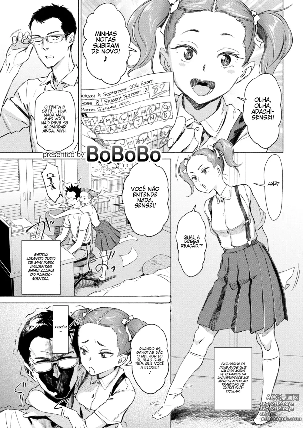 Page 1 of manga Dont Stop, Adachi-Sensei!