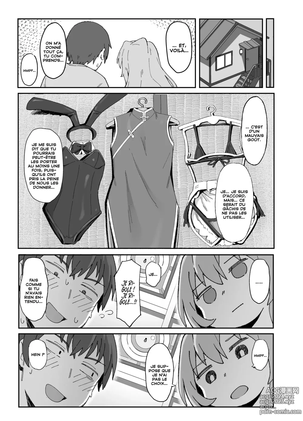 Page 2 of doujinshi Toradora! The Porn Book 2