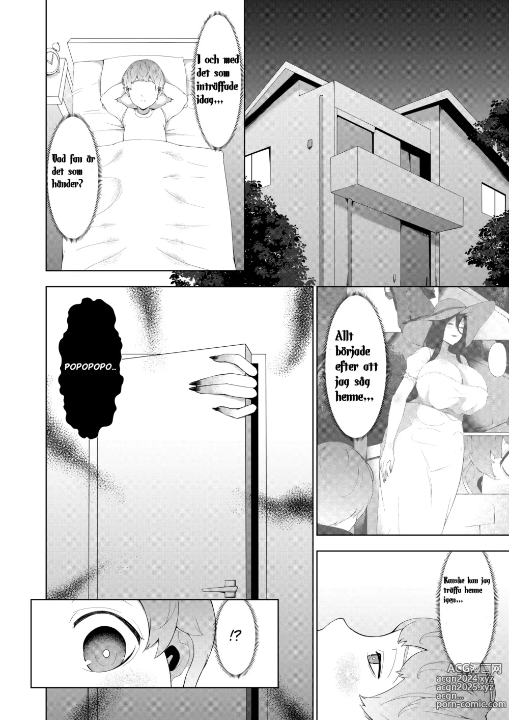 Page 18 of doujinshi Varför monster älskar mig