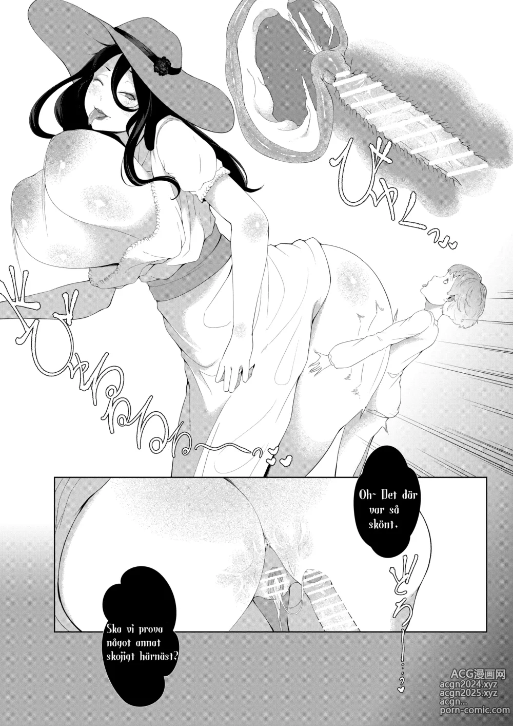 Page 26 of doujinshi Varför monster älskar mig