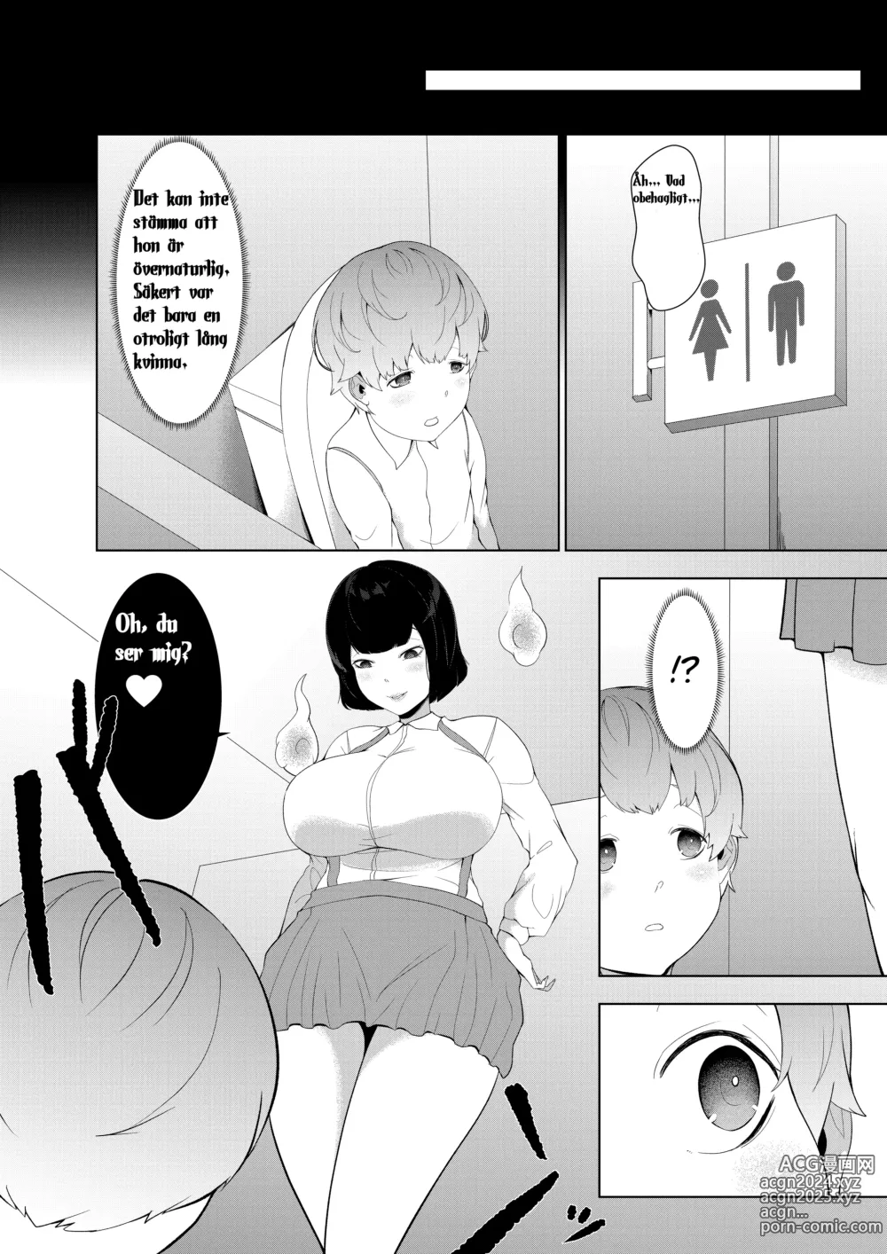 Page 4 of doujinshi Varför monster älskar mig