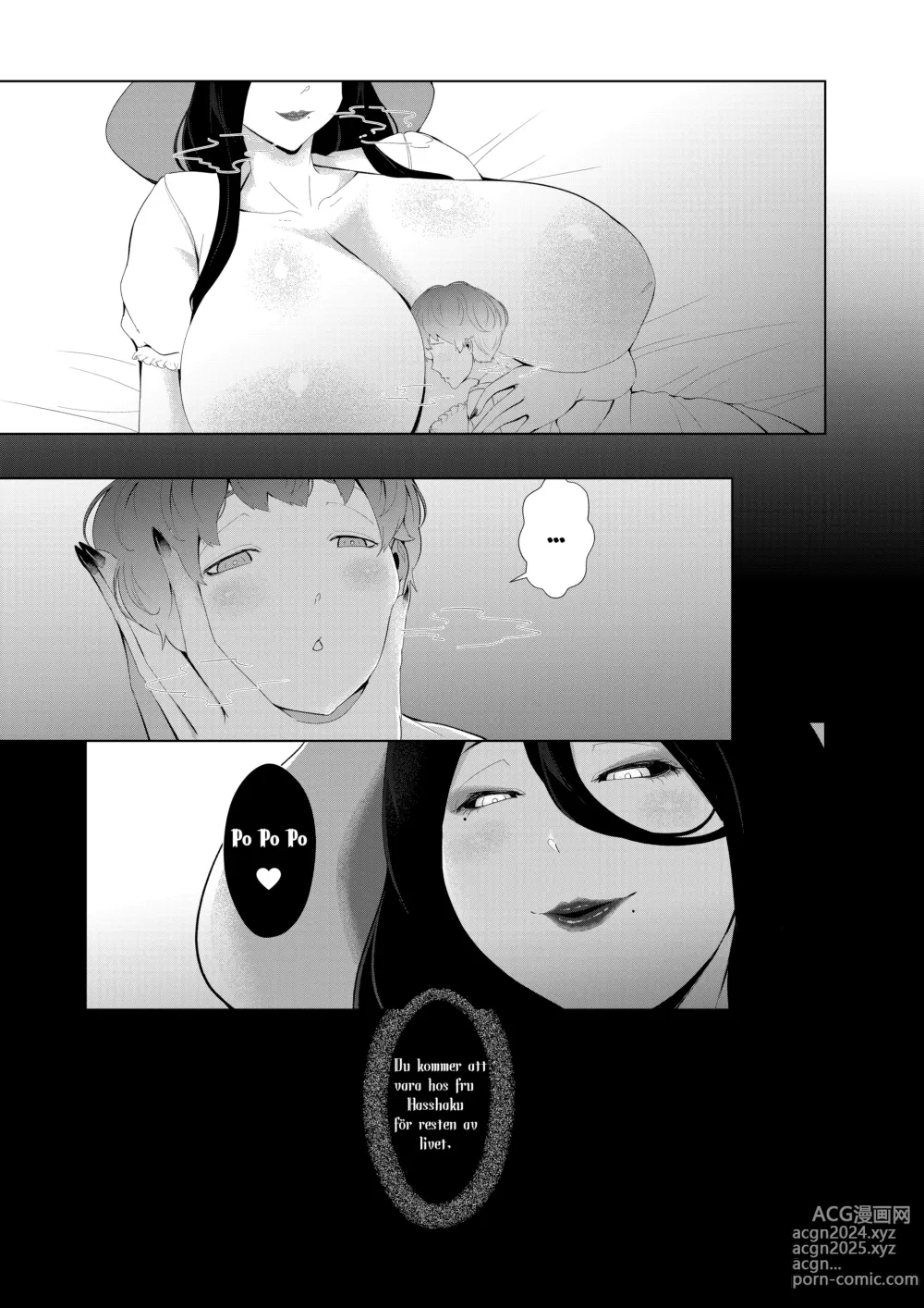 Page 33 of doujinshi Varför monster älskar mig