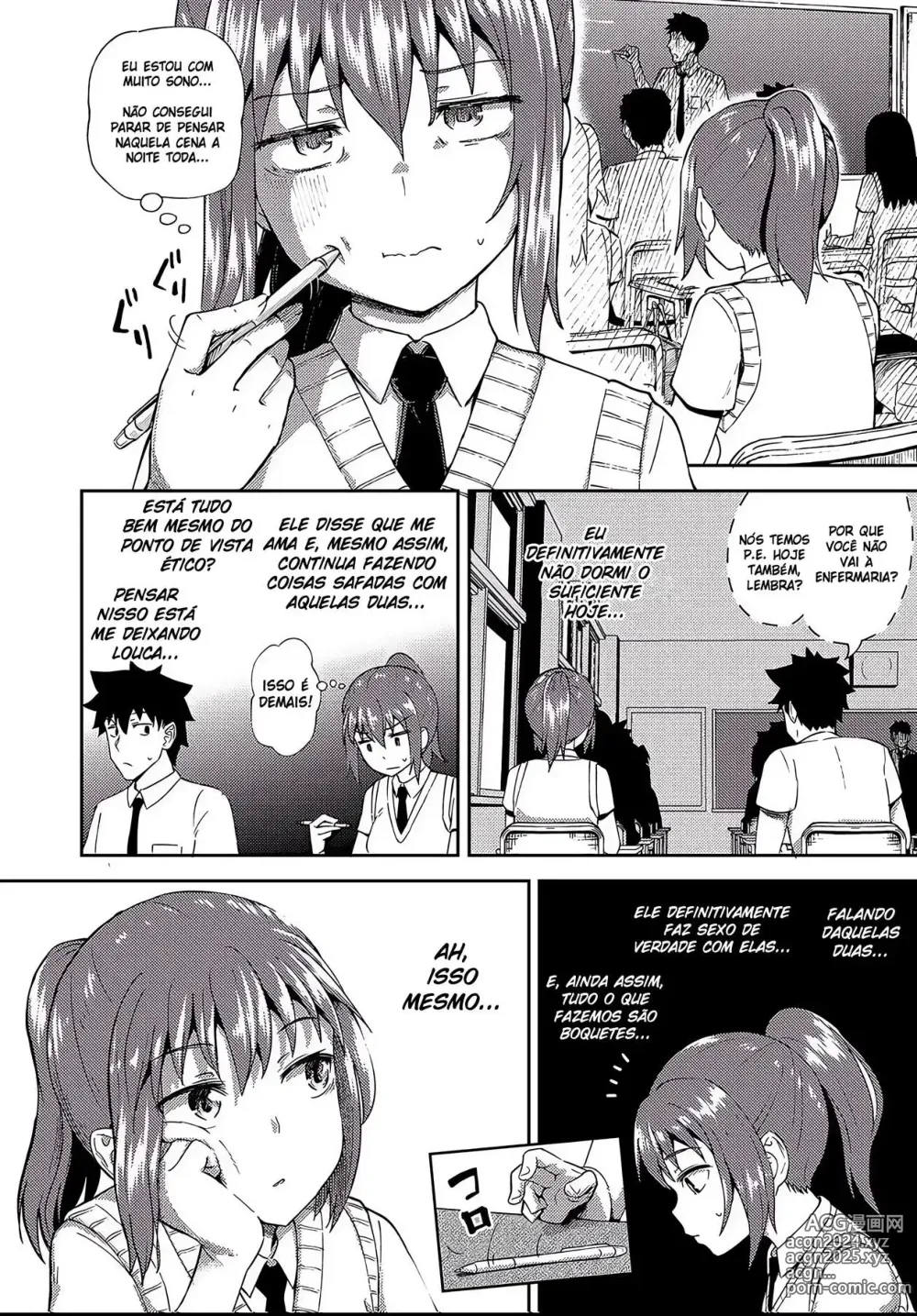 Page 101 of doujinshi My Childhood Friend is my Personal Mouth Maid