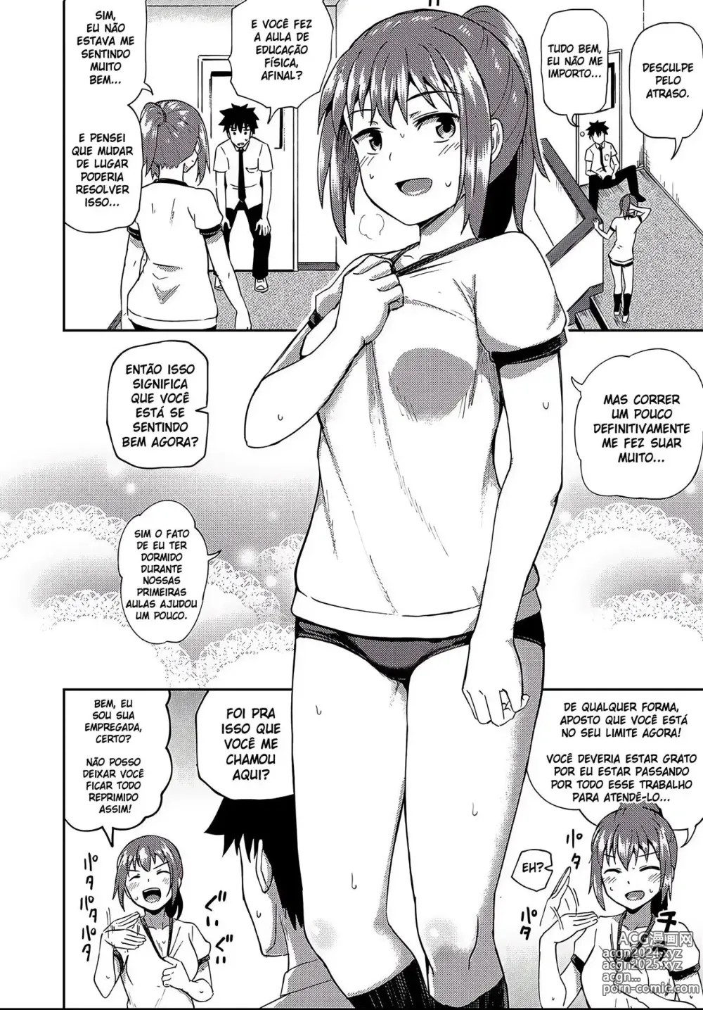 Page 103 of doujinshi My Childhood Friend is my Personal Mouth Maid