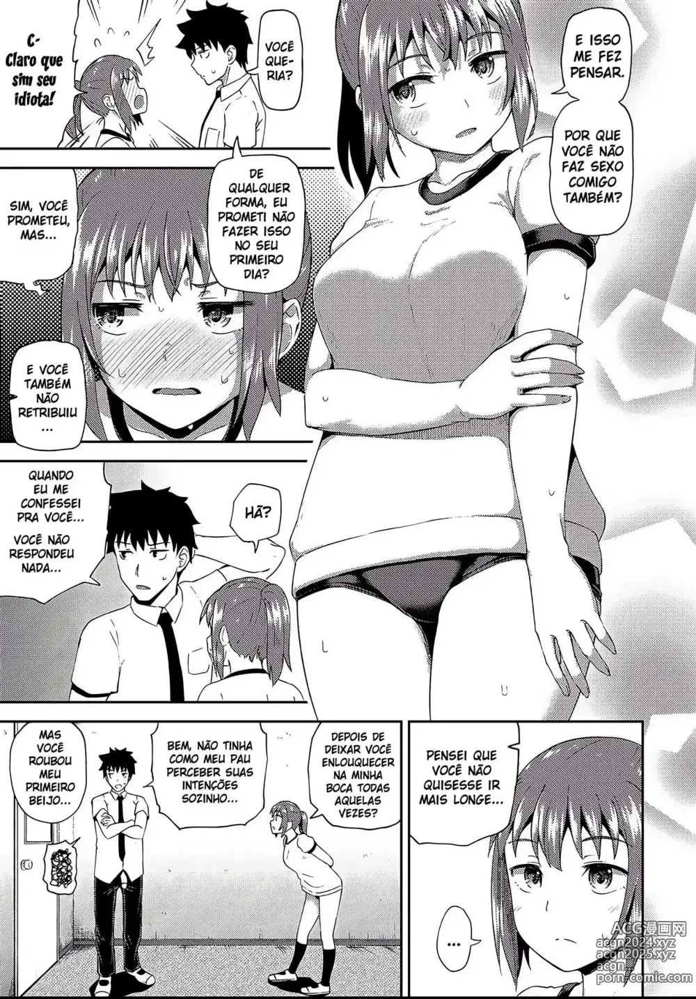 Page 108 of doujinshi My Childhood Friend is my Personal Mouth Maid