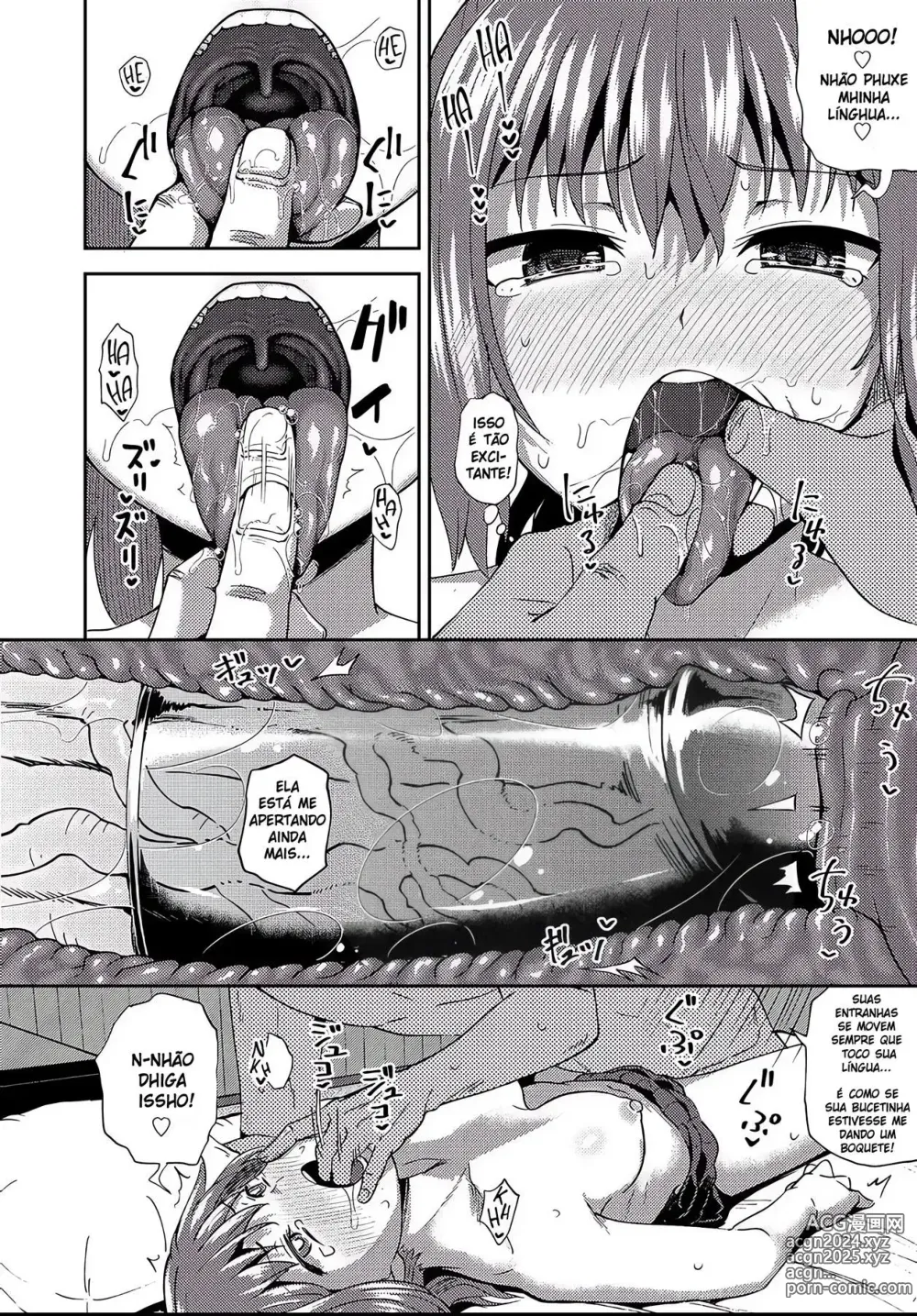 Page 127 of doujinshi My Childhood Friend is my Personal Mouth Maid