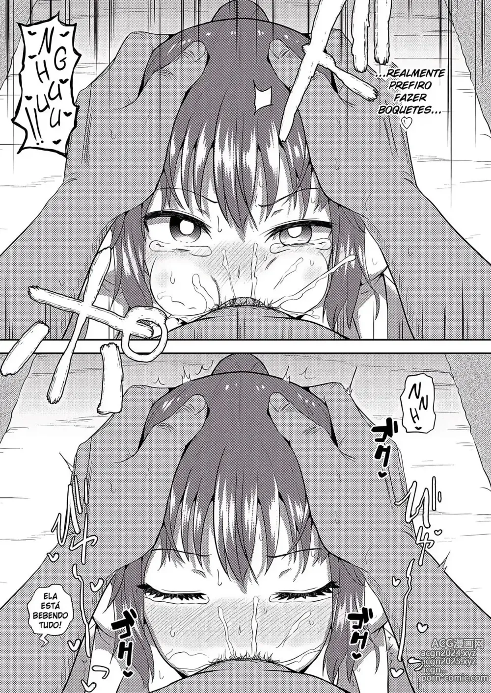 Page 140 of doujinshi My Childhood Friend is my Personal Mouth Maid