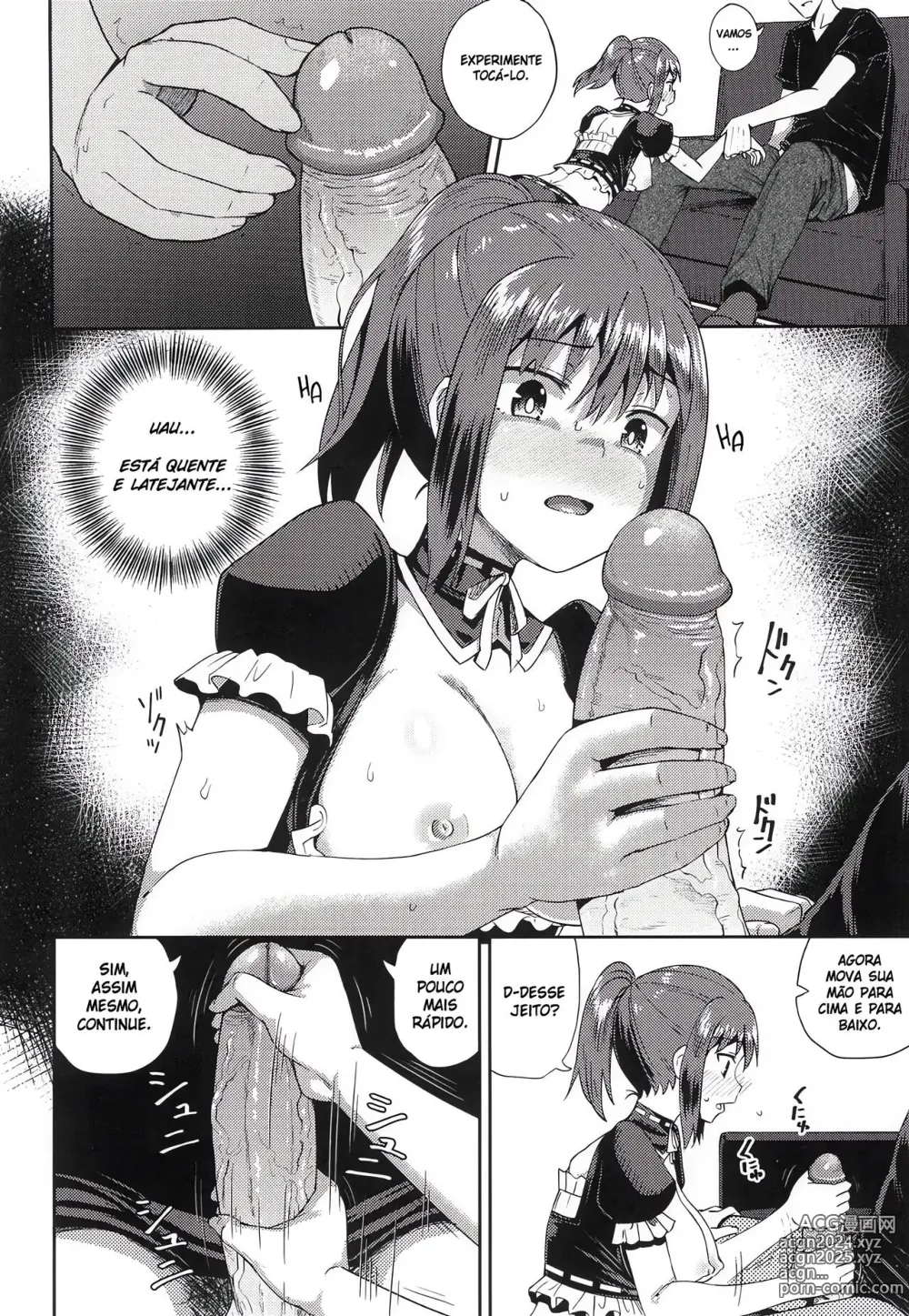 Page 15 of doujinshi My Childhood Friend is my Personal Mouth Maid