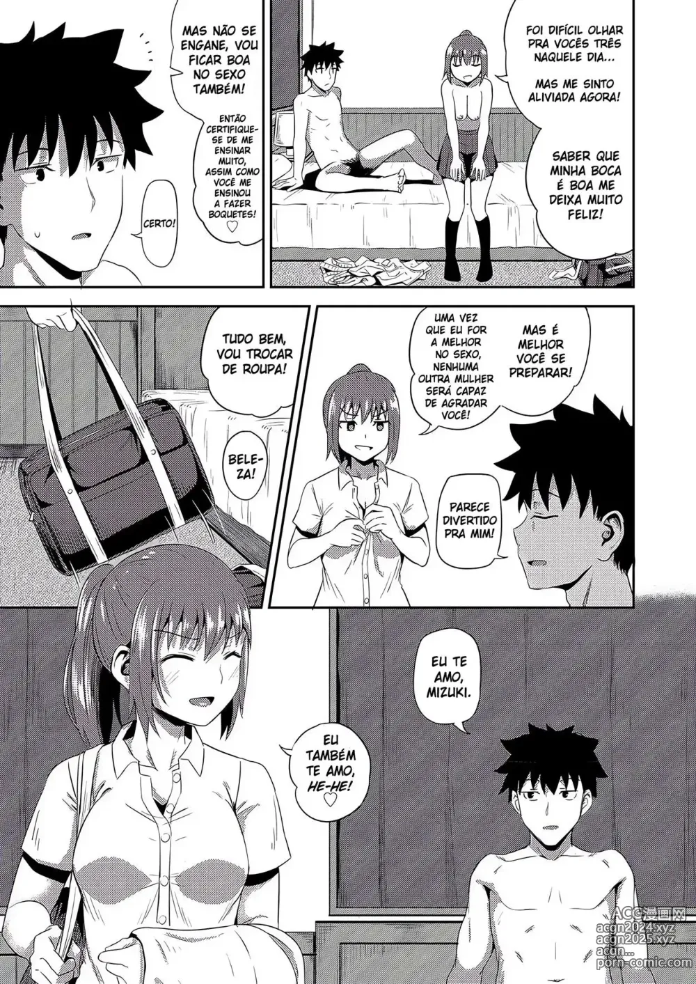 Page 146 of doujinshi My Childhood Friend is my Personal Mouth Maid