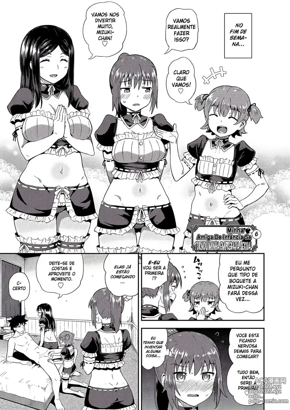 Page 148 of doujinshi My Childhood Friend is my Personal Mouth Maid