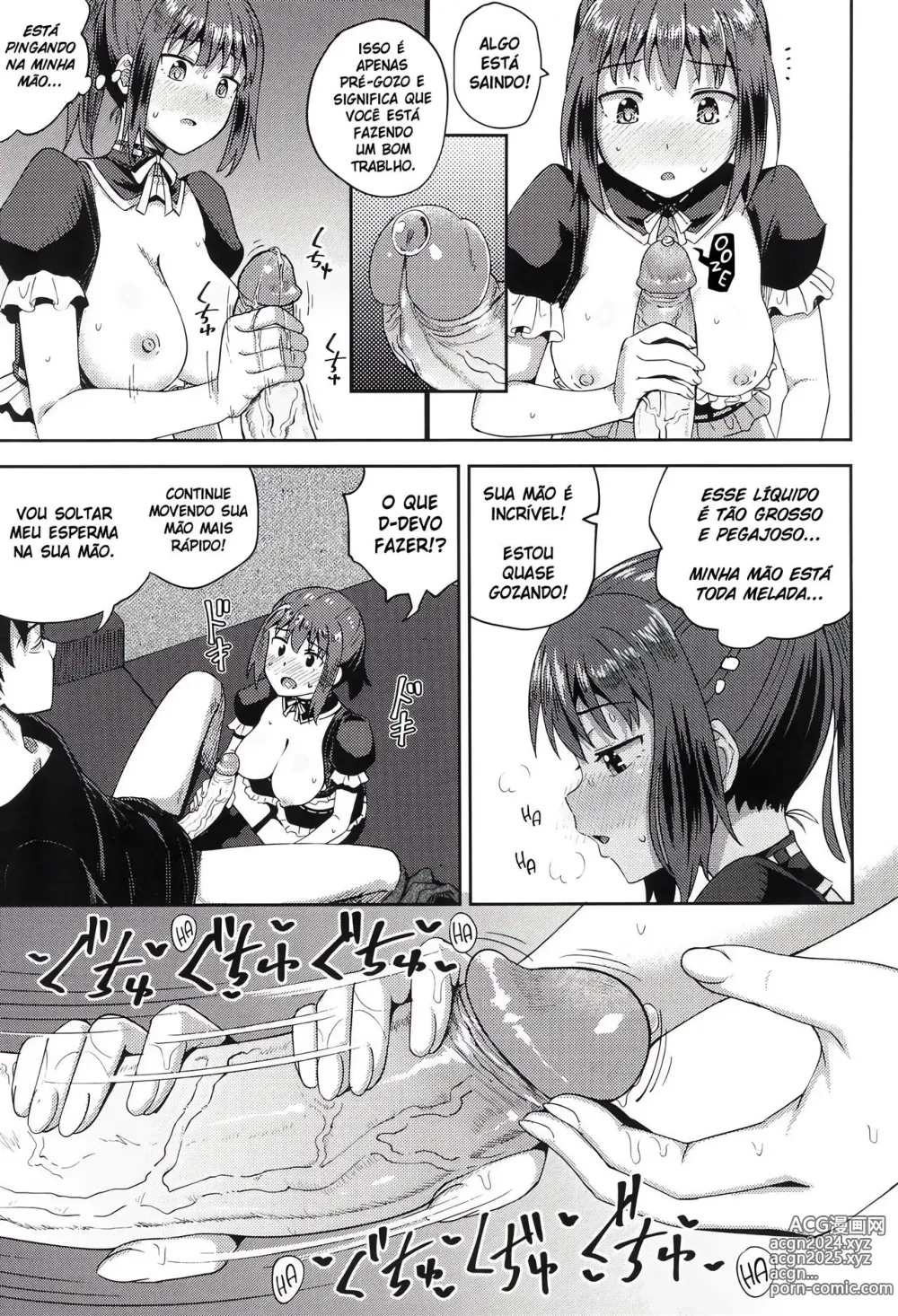 Page 16 of doujinshi My Childhood Friend is my Personal Mouth Maid