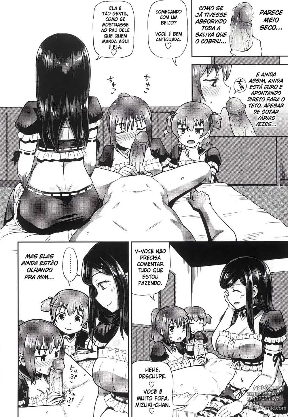 Page 159 of doujinshi My Childhood Friend is my Personal Mouth Maid