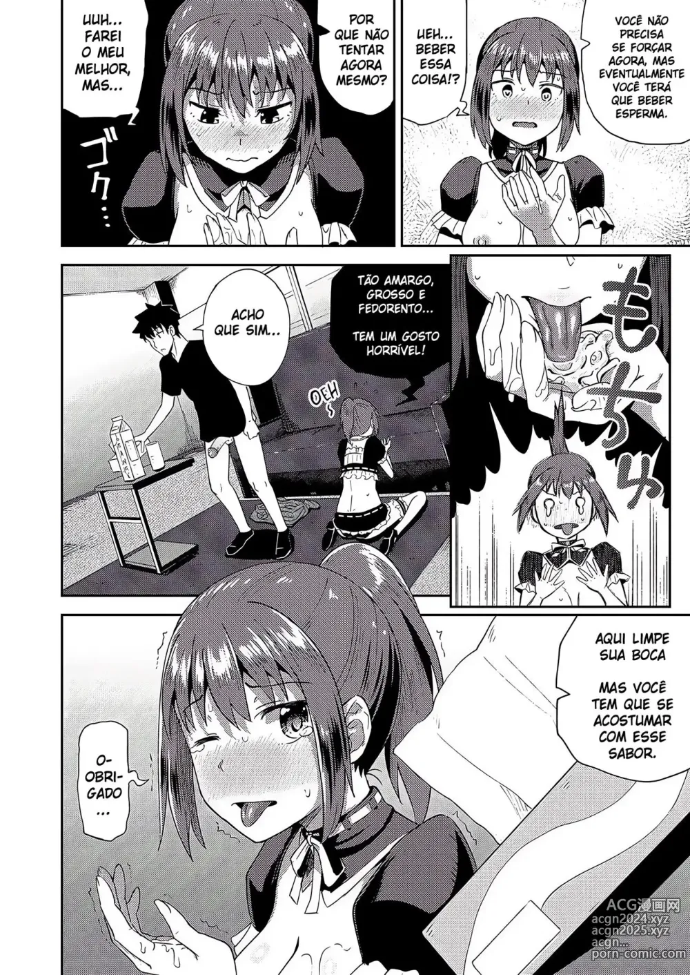 Page 19 of doujinshi My Childhood Friend is my Personal Mouth Maid