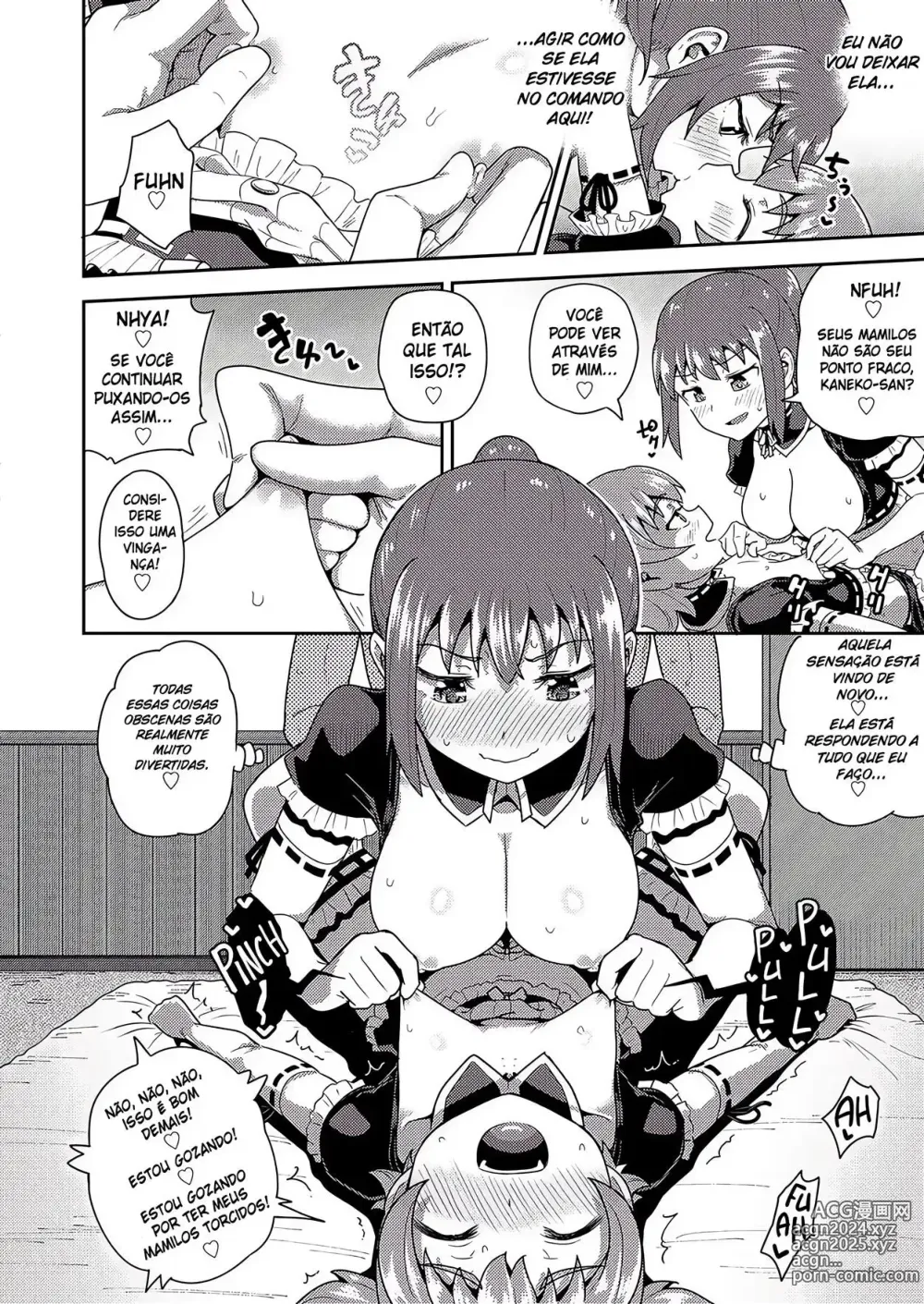 Page 187 of doujinshi My Childhood Friend is my Personal Mouth Maid