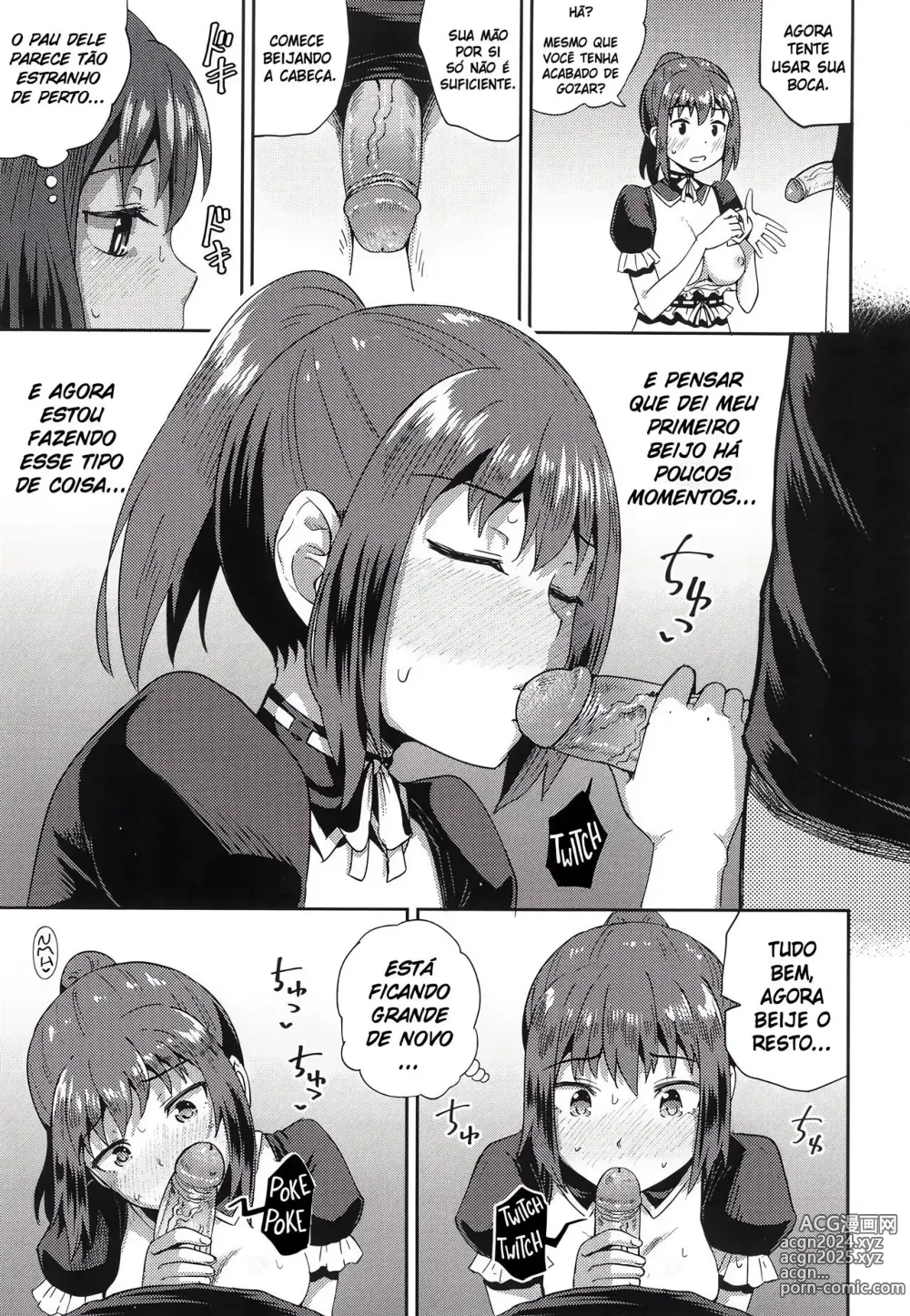 Page 20 of doujinshi My Childhood Friend is my Personal Mouth Maid