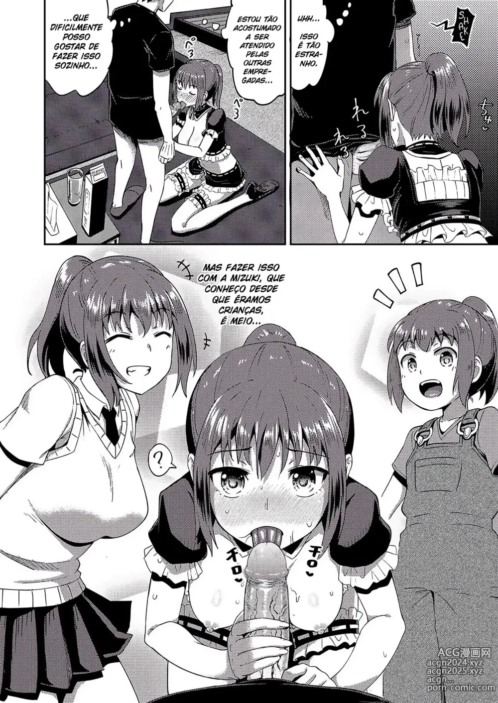 Page 23 of doujinshi My Childhood Friend is my Personal Mouth Maid