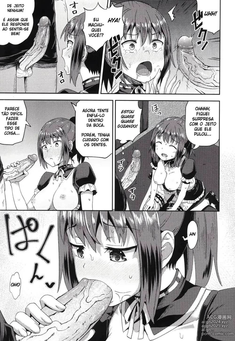 Page 24 of doujinshi My Childhood Friend is my Personal Mouth Maid