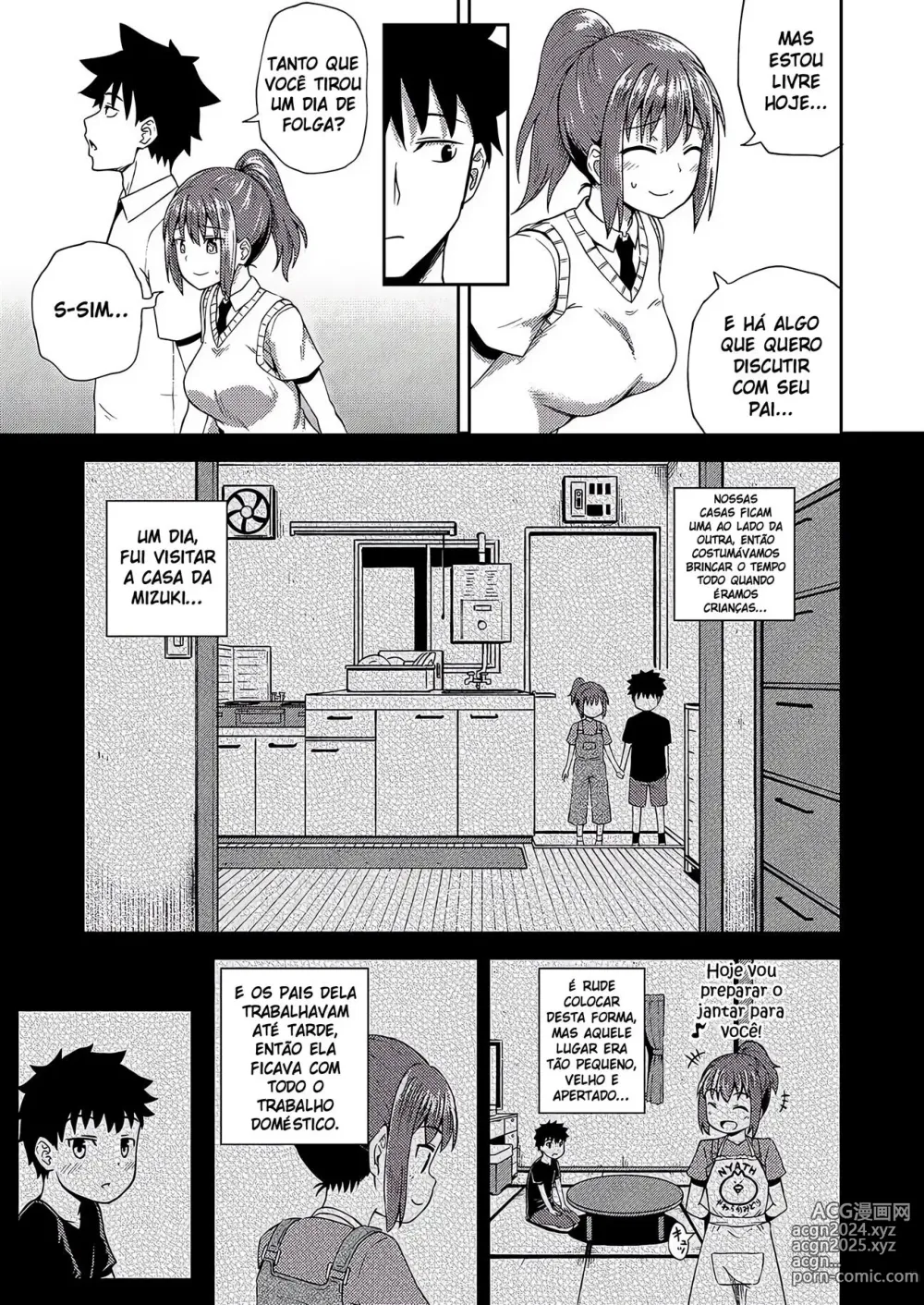 Page 4 of doujinshi My Childhood Friend is my Personal Mouth Maid