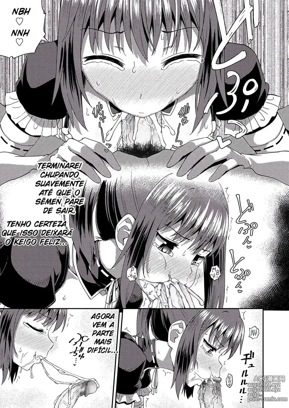 Page 38 of doujinshi My Childhood Friend is my Personal Mouth Maid