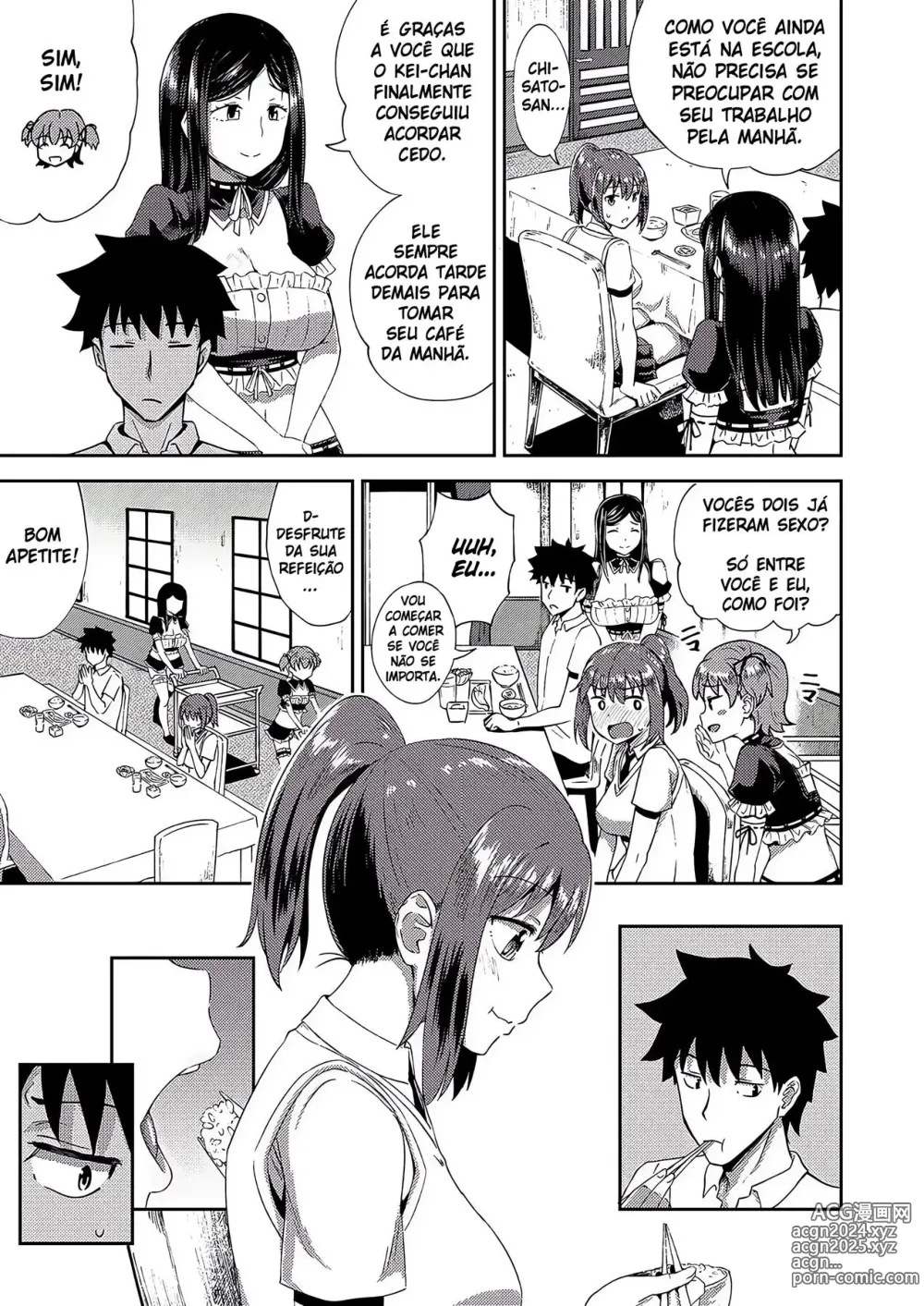 Page 40 of doujinshi My Childhood Friend is my Personal Mouth Maid