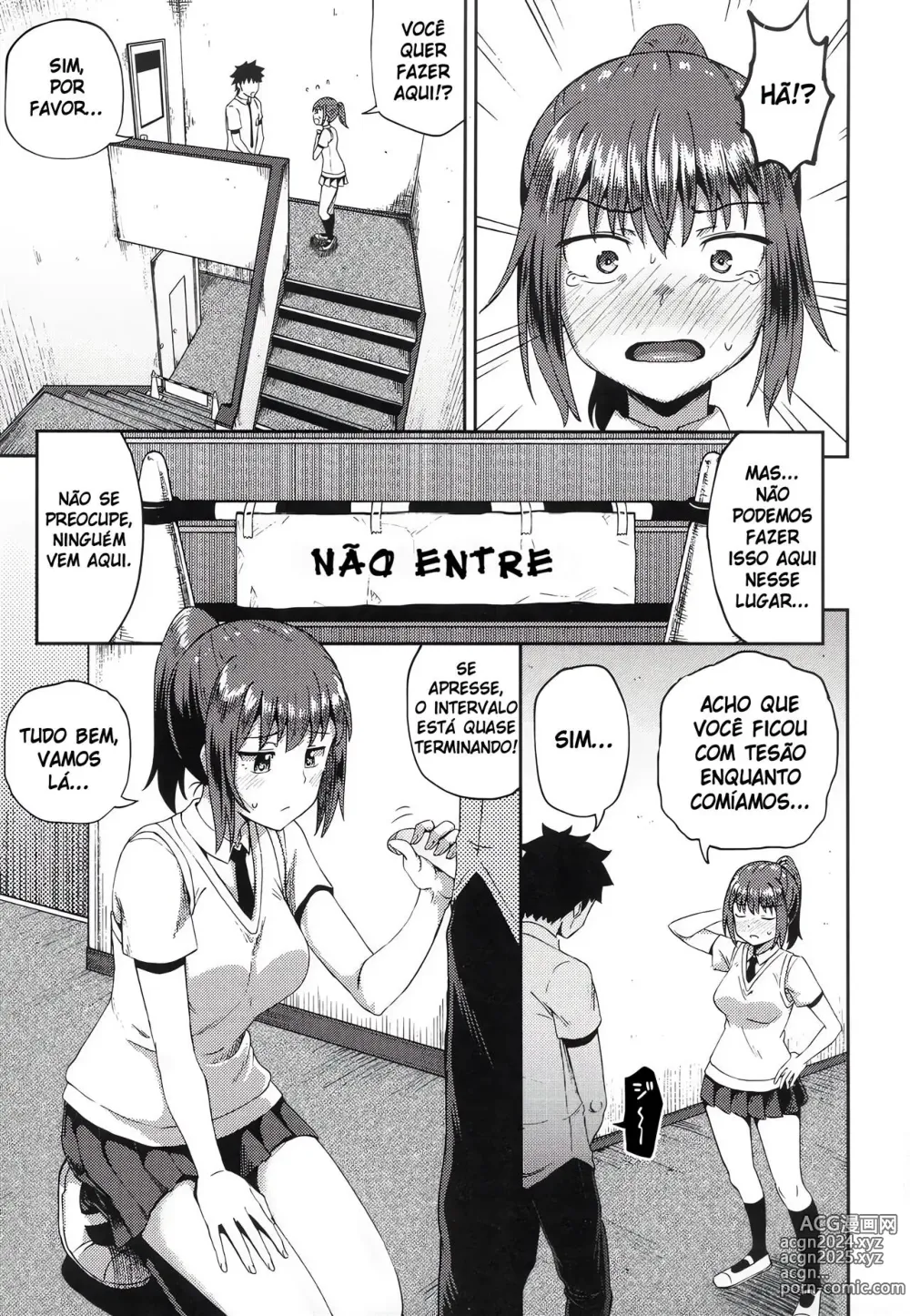 Page 42 of doujinshi My Childhood Friend is my Personal Mouth Maid