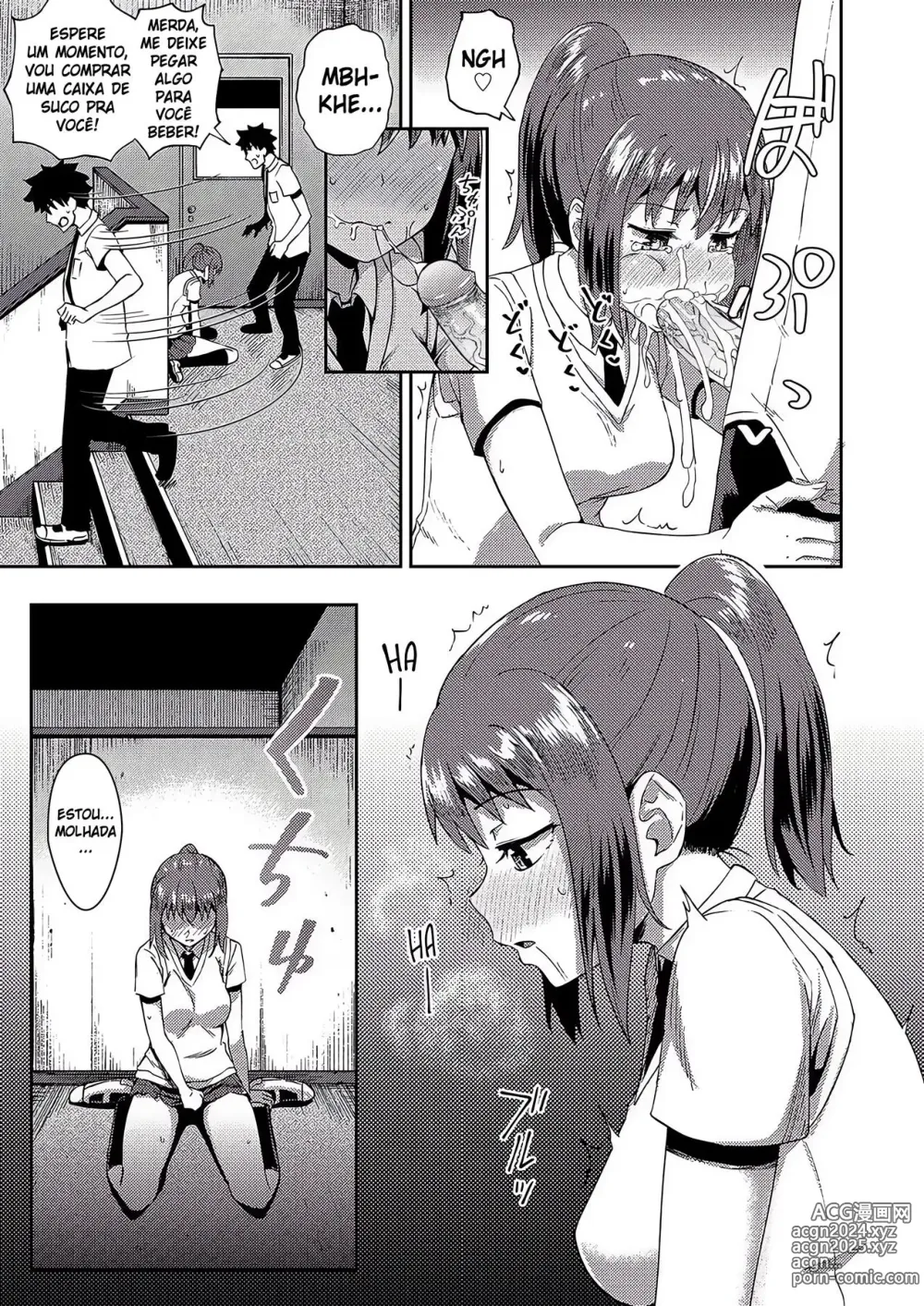 Page 44 of doujinshi My Childhood Friend is my Personal Mouth Maid