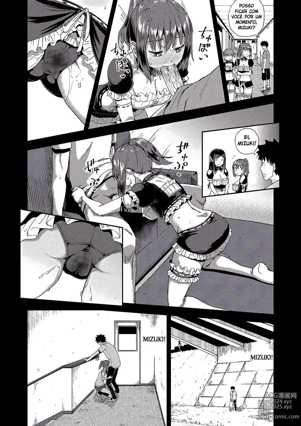 Page 45 of doujinshi My Childhood Friend is my Personal Mouth Maid