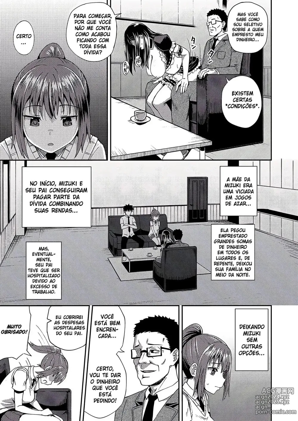 Page 6 of doujinshi My Childhood Friend is my Personal Mouth Maid