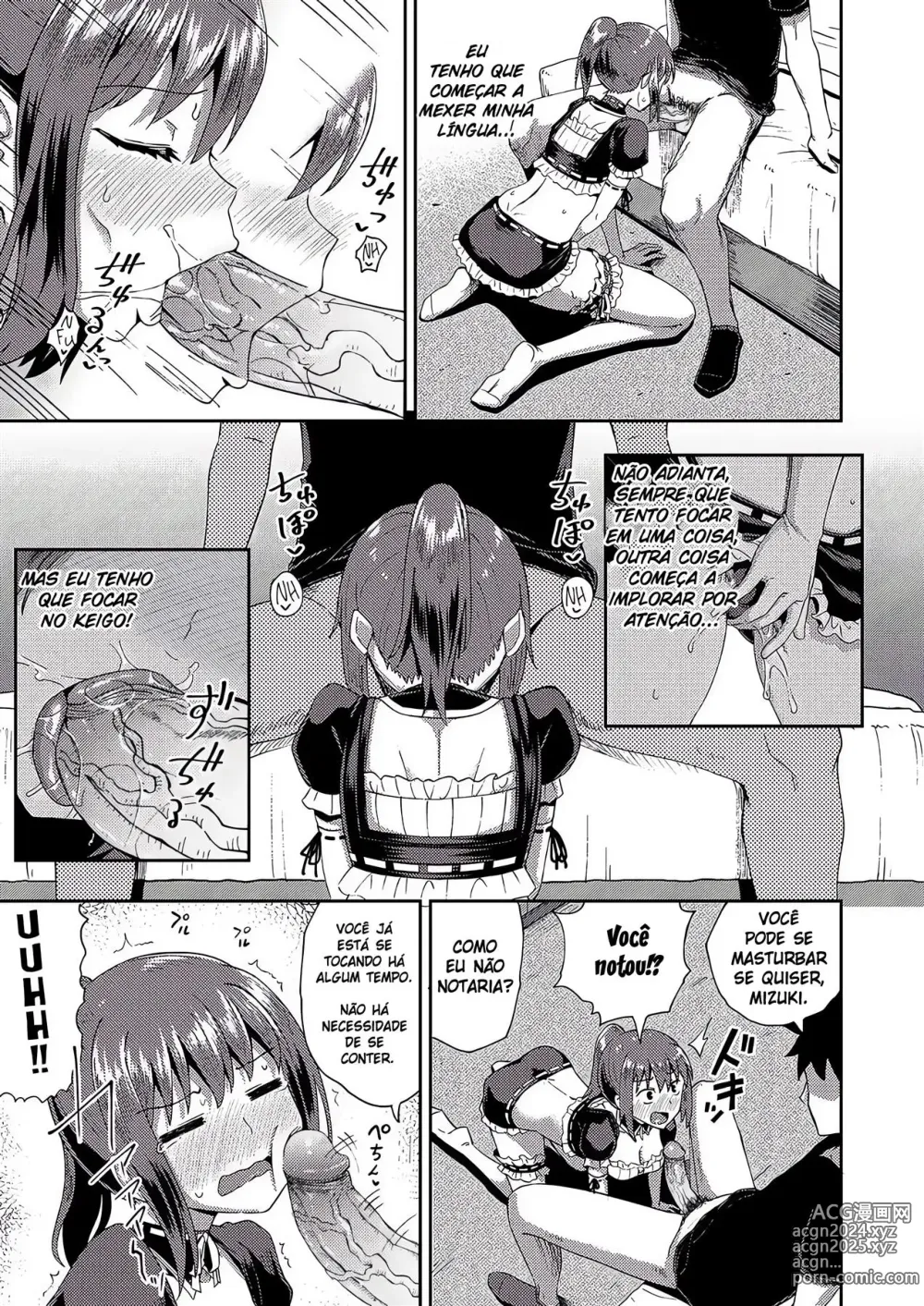 Page 52 of doujinshi My Childhood Friend is my Personal Mouth Maid