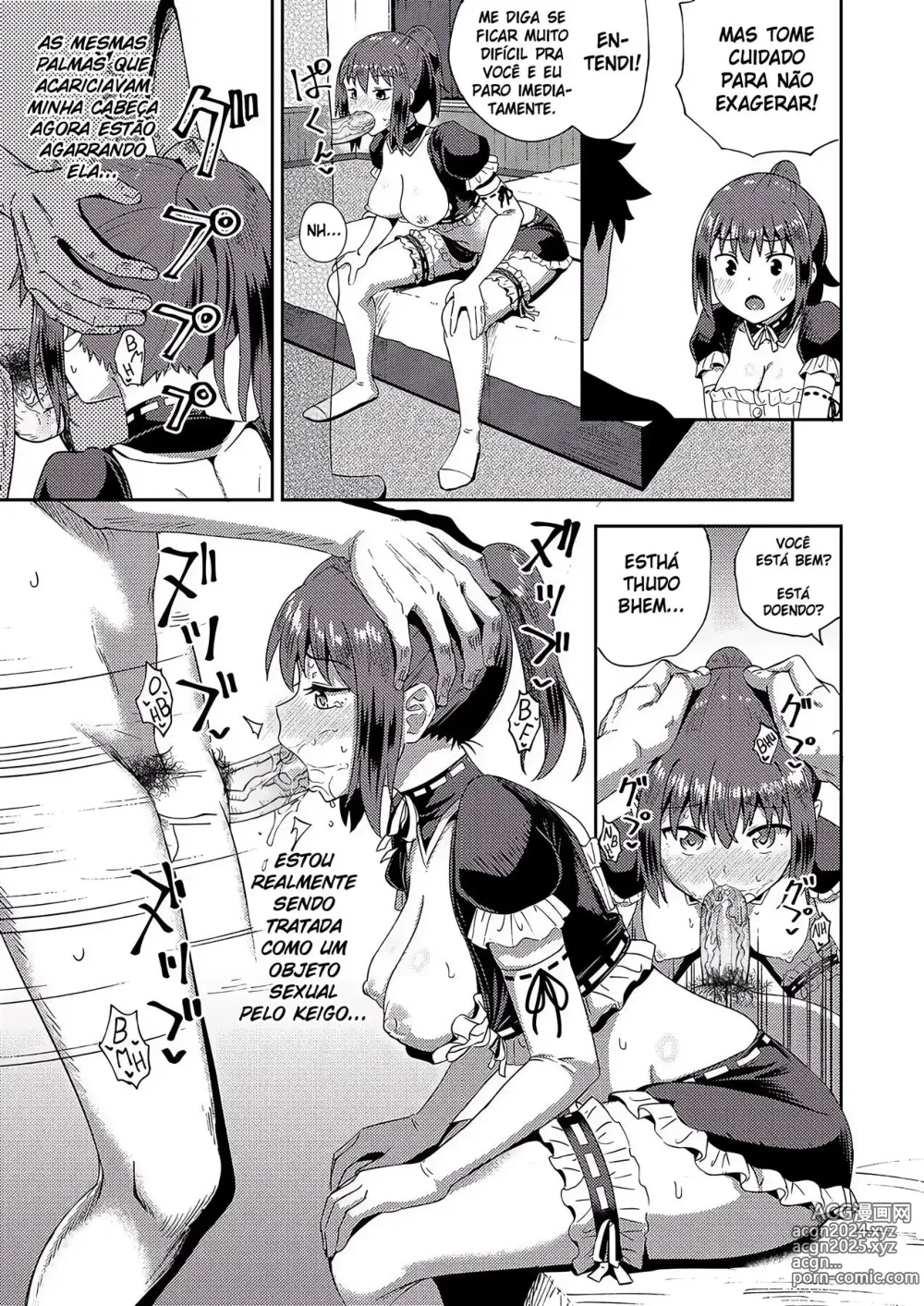 Page 54 of doujinshi My Childhood Friend is my Personal Mouth Maid