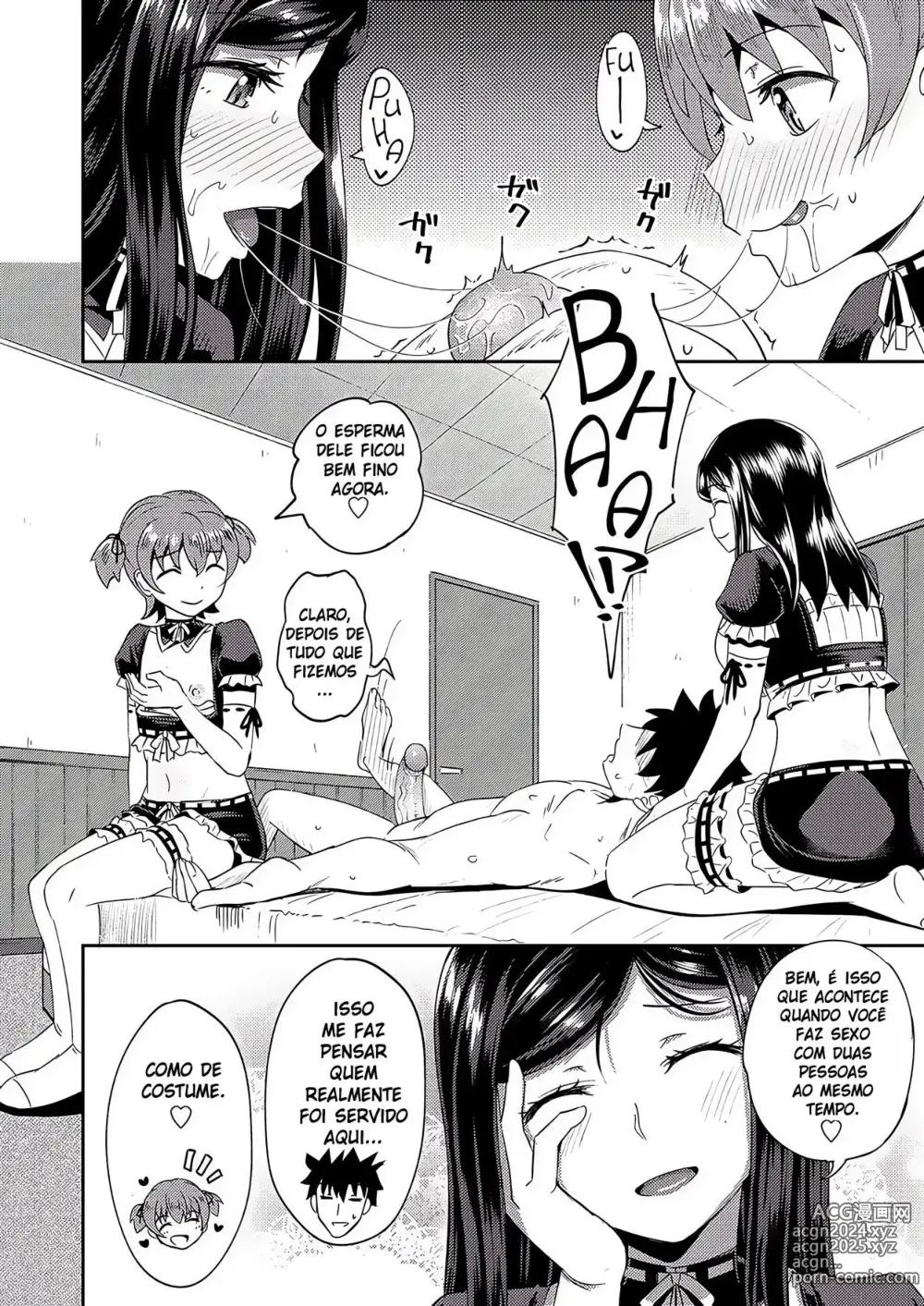 Page 95 of doujinshi My Childhood Friend is my Personal Mouth Maid