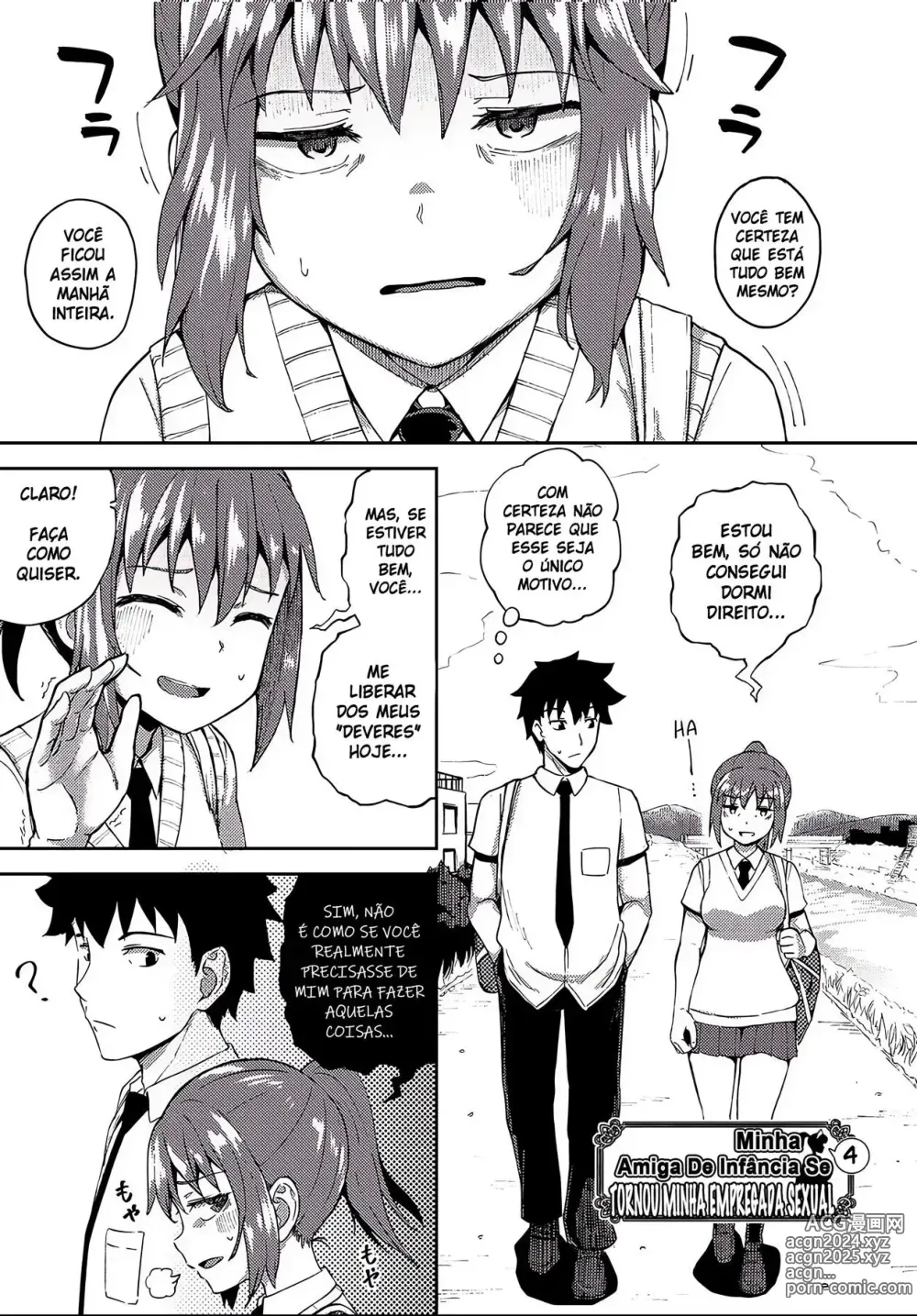 Page 100 of doujinshi My Childhood Friend is my Personal Mouth Maid