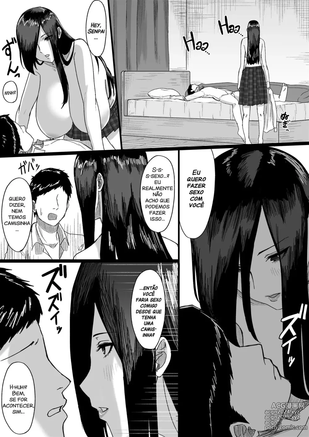 Page 22 of doujinshi Pressed For Sex By My Tall Aloof Kouhai