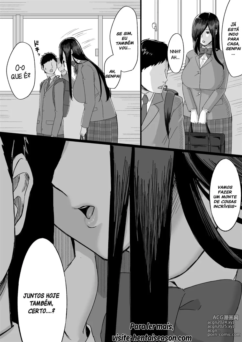 Page 37 of doujinshi Pressed For Sex By My Tall Aloof Kouhai