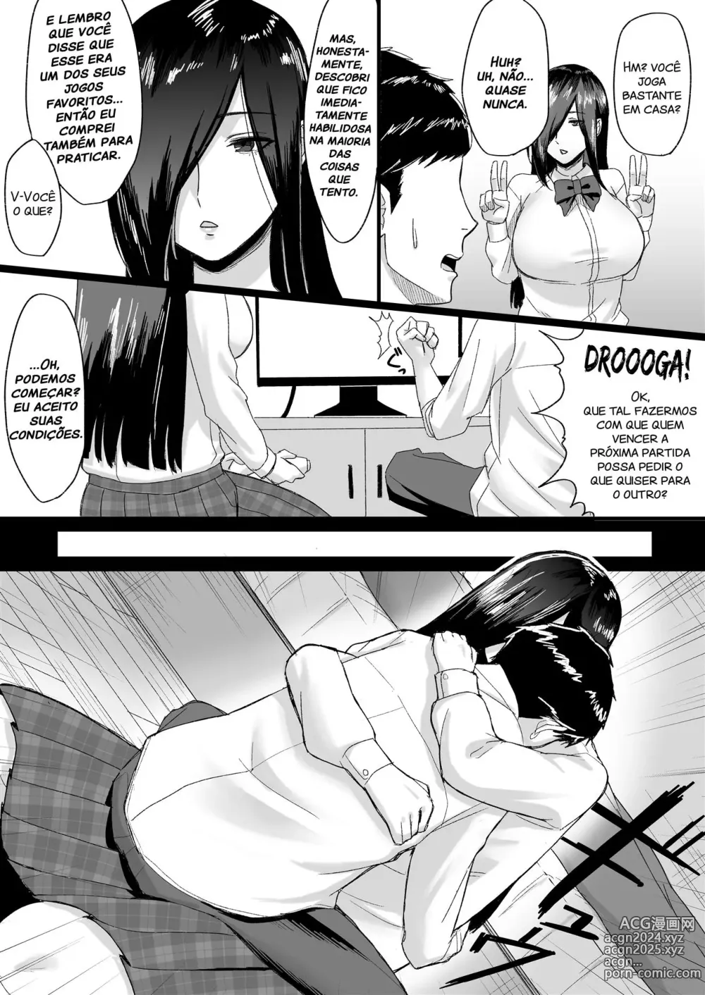 Page 6 of doujinshi Pressed For Sex By My Tall Aloof Kouhai