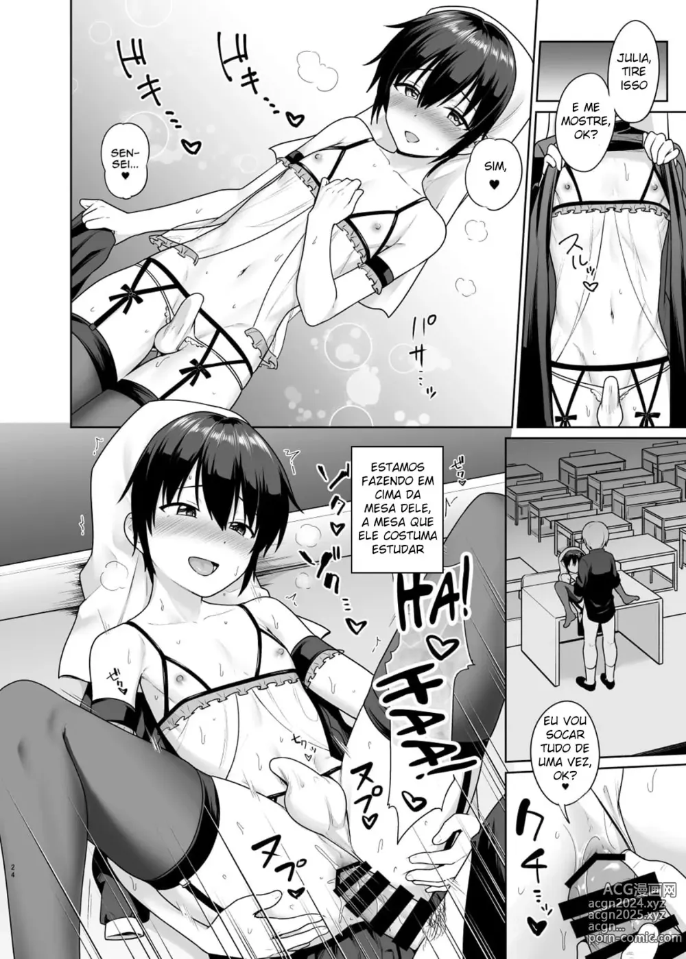 Page 25 of doujinshi Seinaru Shounen