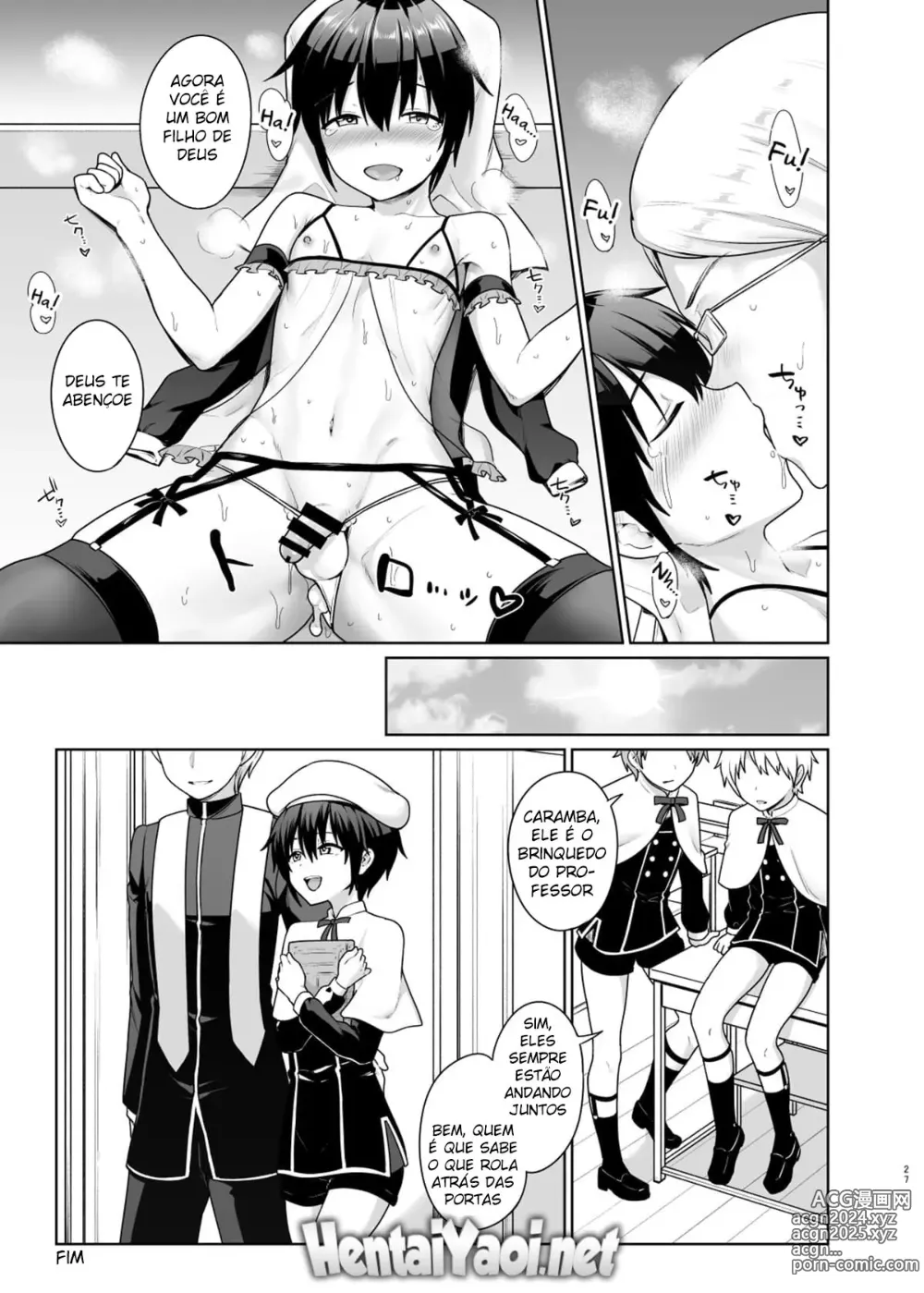 Page 28 of doujinshi Seinaru Shounen