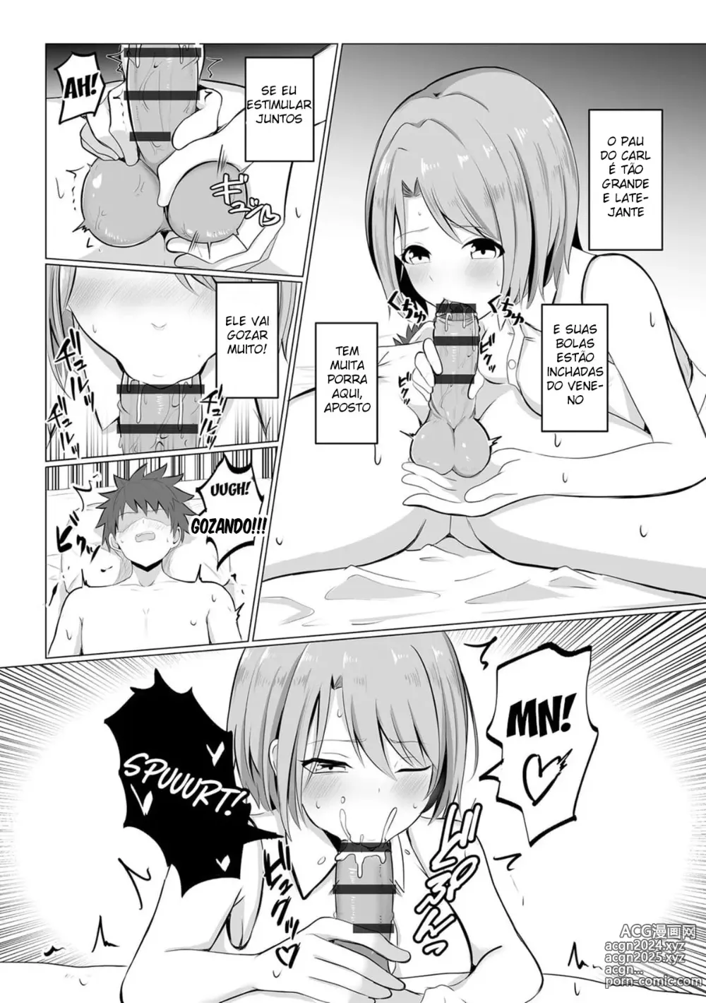 Page 14 of doujinshi Watashi ga Inma ni Ochiru made I Until I Fall Into a Demon ch.1