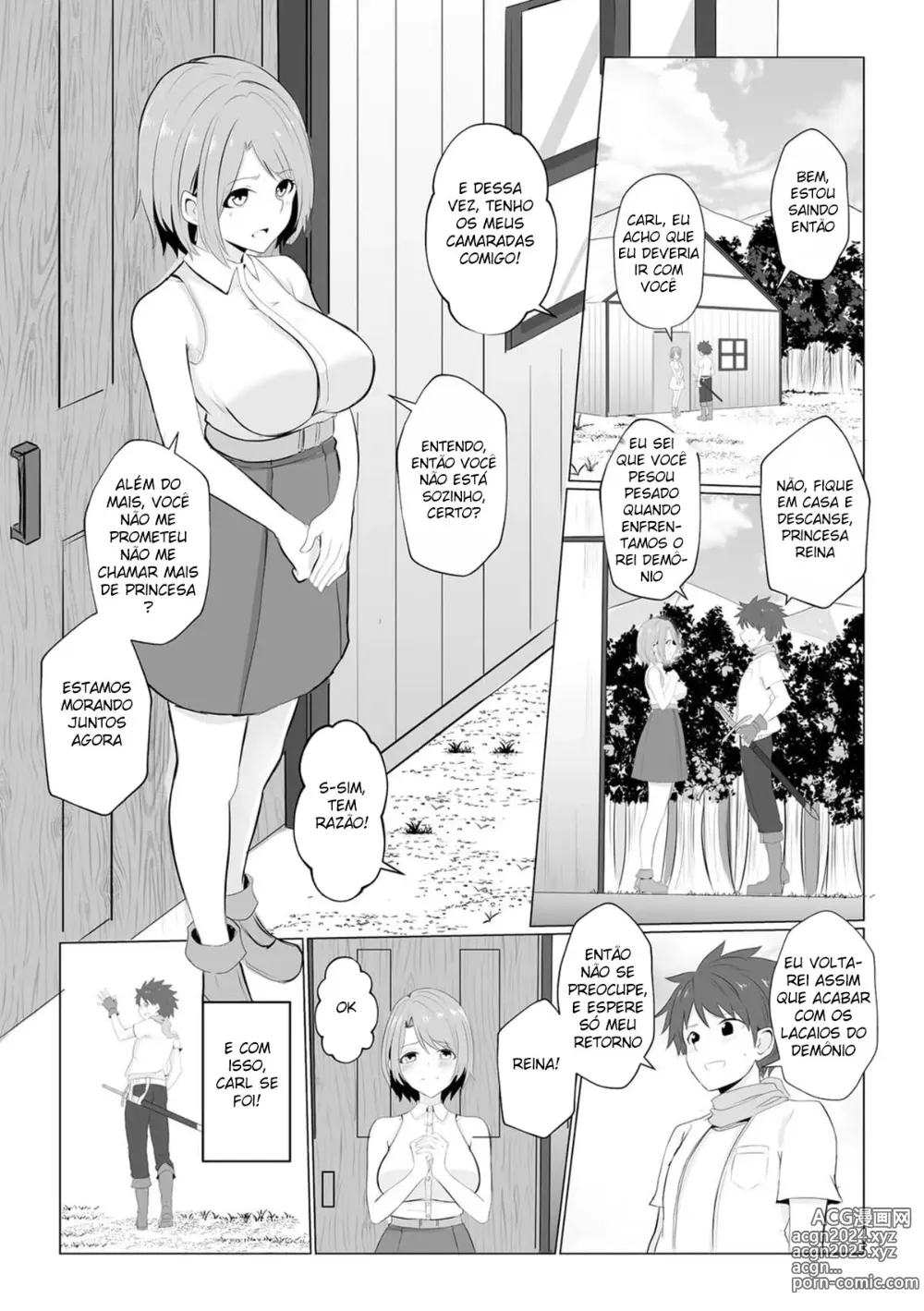 Page 6 of doujinshi Watashi ga Inma ni Ochiru made I Until I Fall Into a Demon ch.1