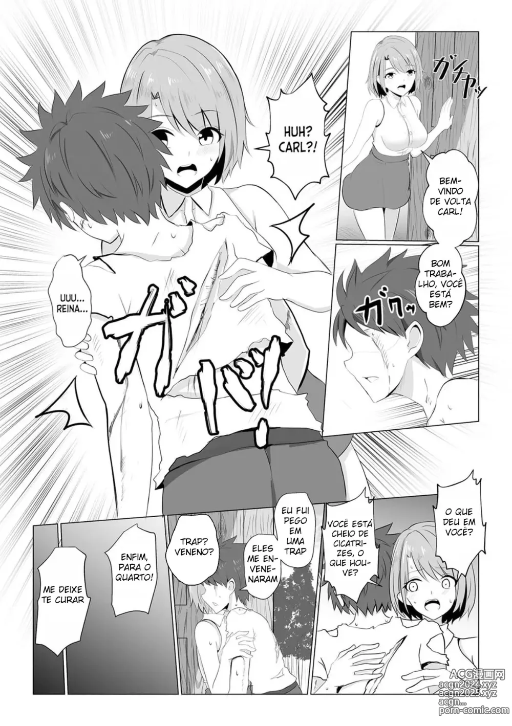 Page 9 of doujinshi Watashi ga Inma ni Ochiru made I Until I Fall Into a Demon ch.1