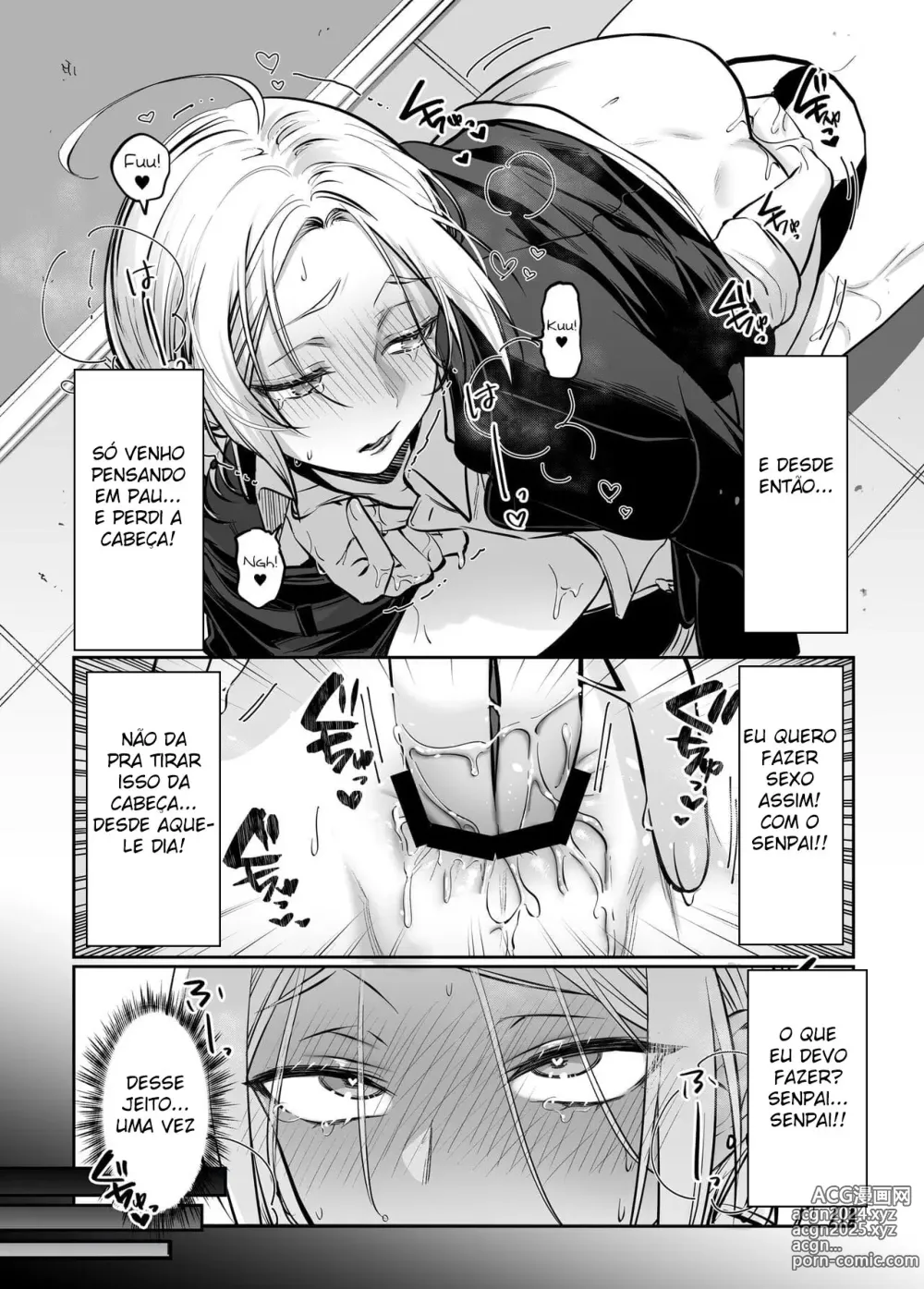 Page 11 of doujinshi Shoshinsha Josou Danshi ni Osowarete Mita!?