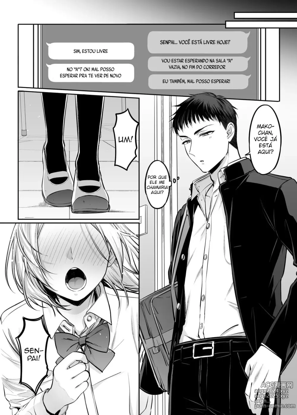 Page 12 of doujinshi Shoshinsha Josou Danshi ni Osowarete Mita!?