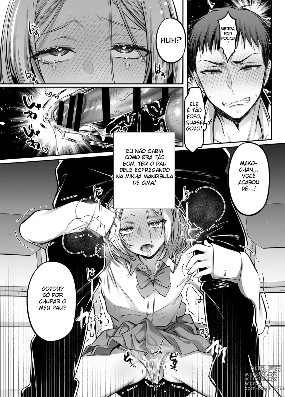 Page 19 of doujinshi Shoshinsha Josou Danshi ni Osowarete Mita!?