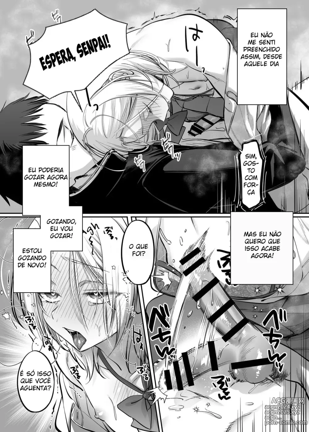 Page 34 of doujinshi Shoshinsha Josou Danshi ni Osowarete Mita!?