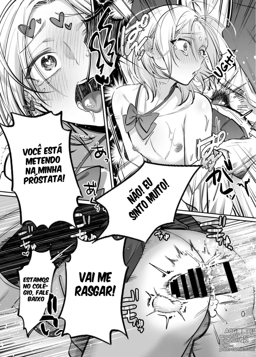 Page 36 of doujinshi Shoshinsha Josou Danshi ni Osowarete Mita!?