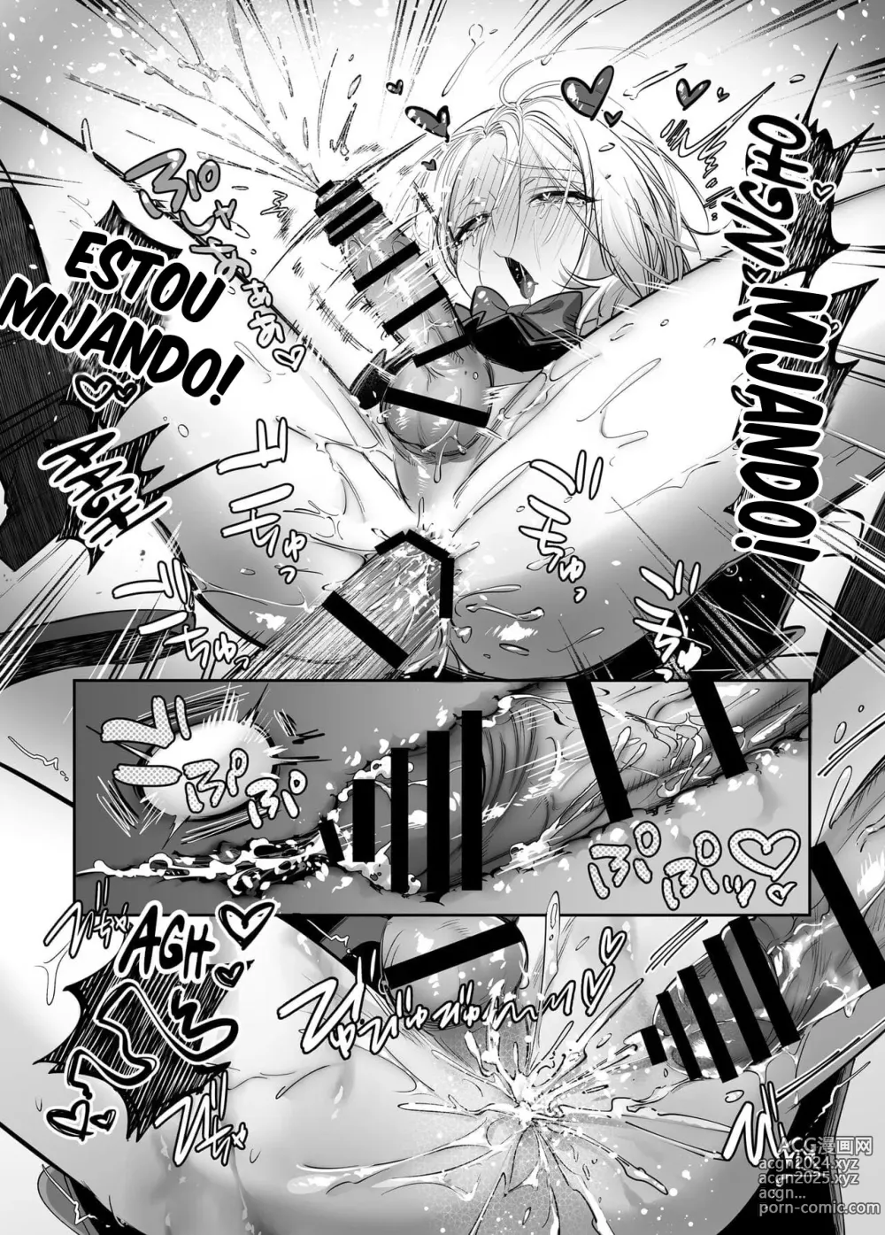 Page 42 of doujinshi Shoshinsha Josou Danshi ni Osowarete Mita!?