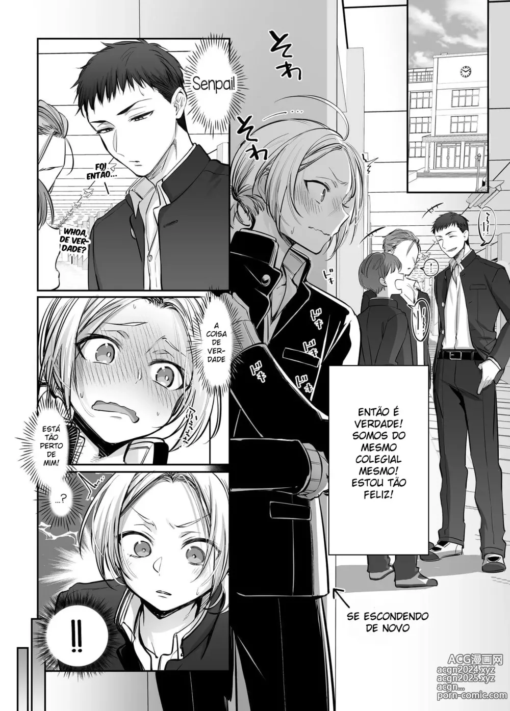 Page 8 of doujinshi Shoshinsha Josou Danshi ni Osowarete Mita!?